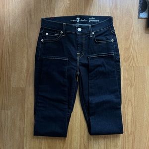 A very soft and stretchy jeans